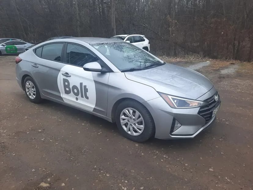 Авто *4600-6900грн.*, або % від каси, Elantra, таксі КІТ Cars
