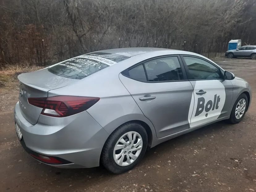Авто *4600-6900грн.*, або % від каси, Elantra, таксі КІТ Cars