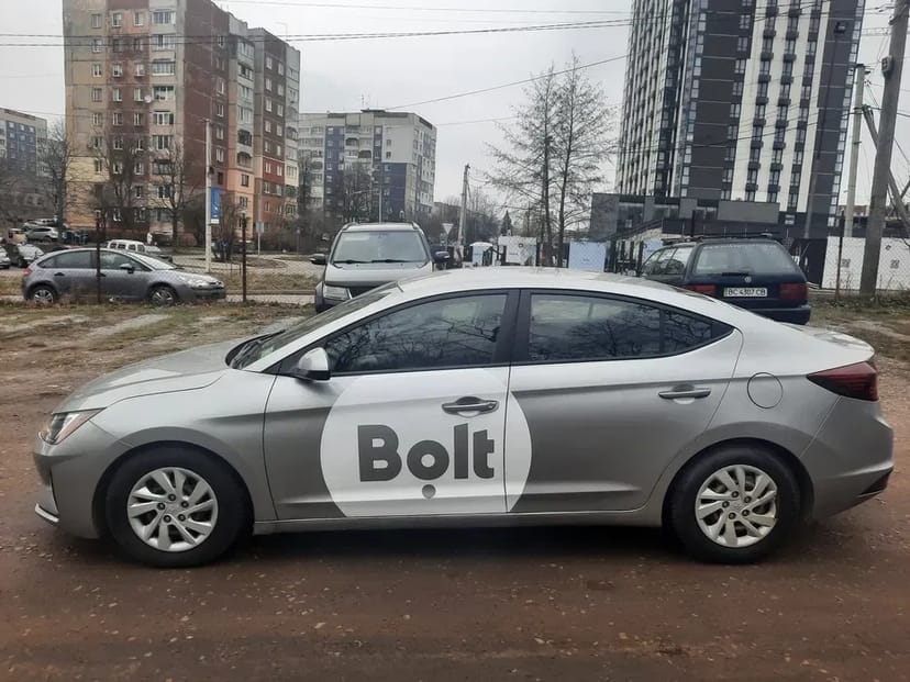 Авто *4600-6900грн.*, або % від каси, Elantra, таксі КІТ Cars