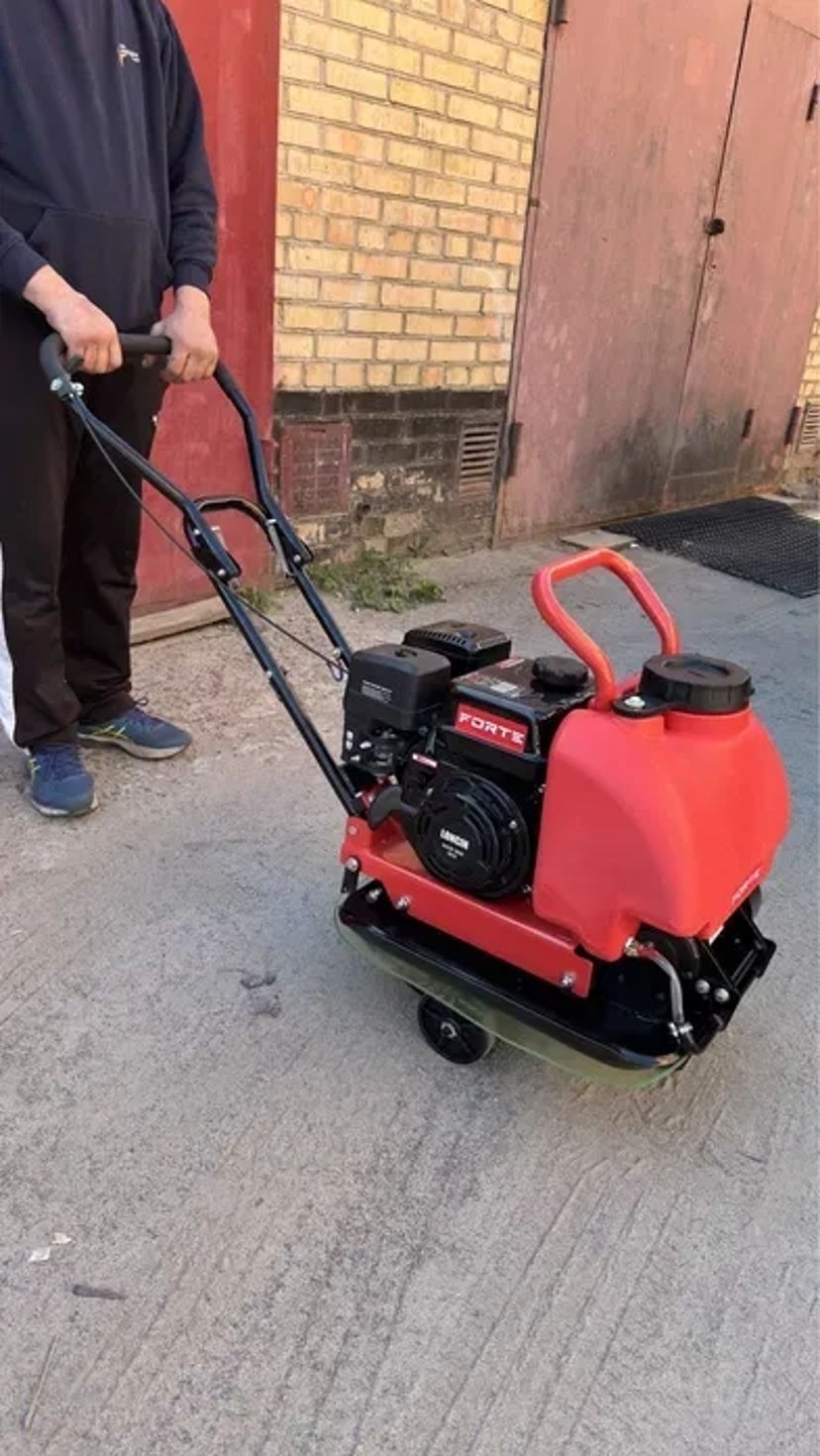 Віброплита без задатку