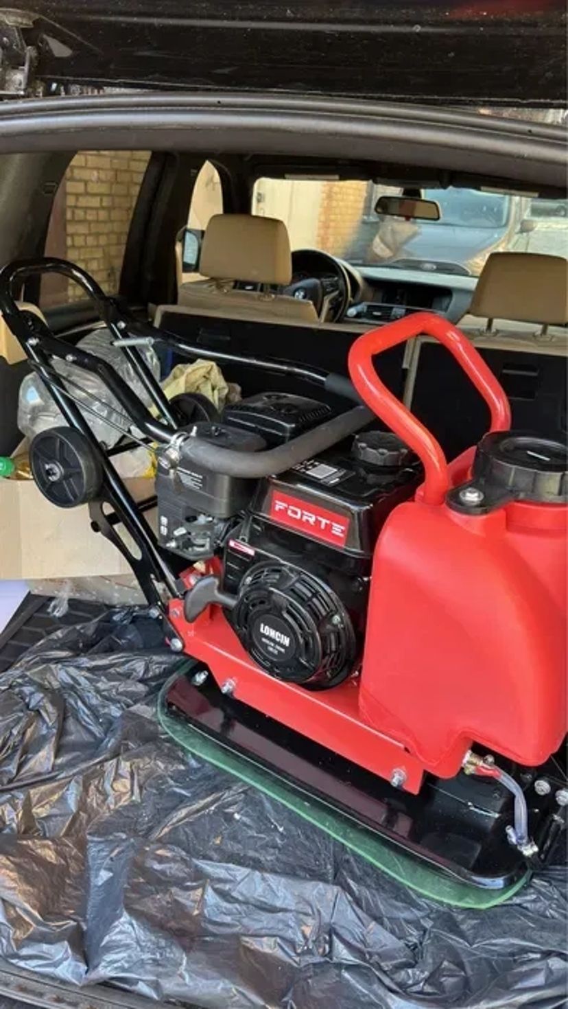 Віброплита без задатку