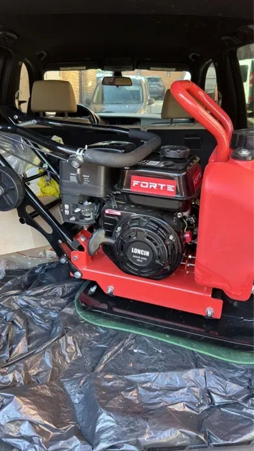 Віброплита без задатку