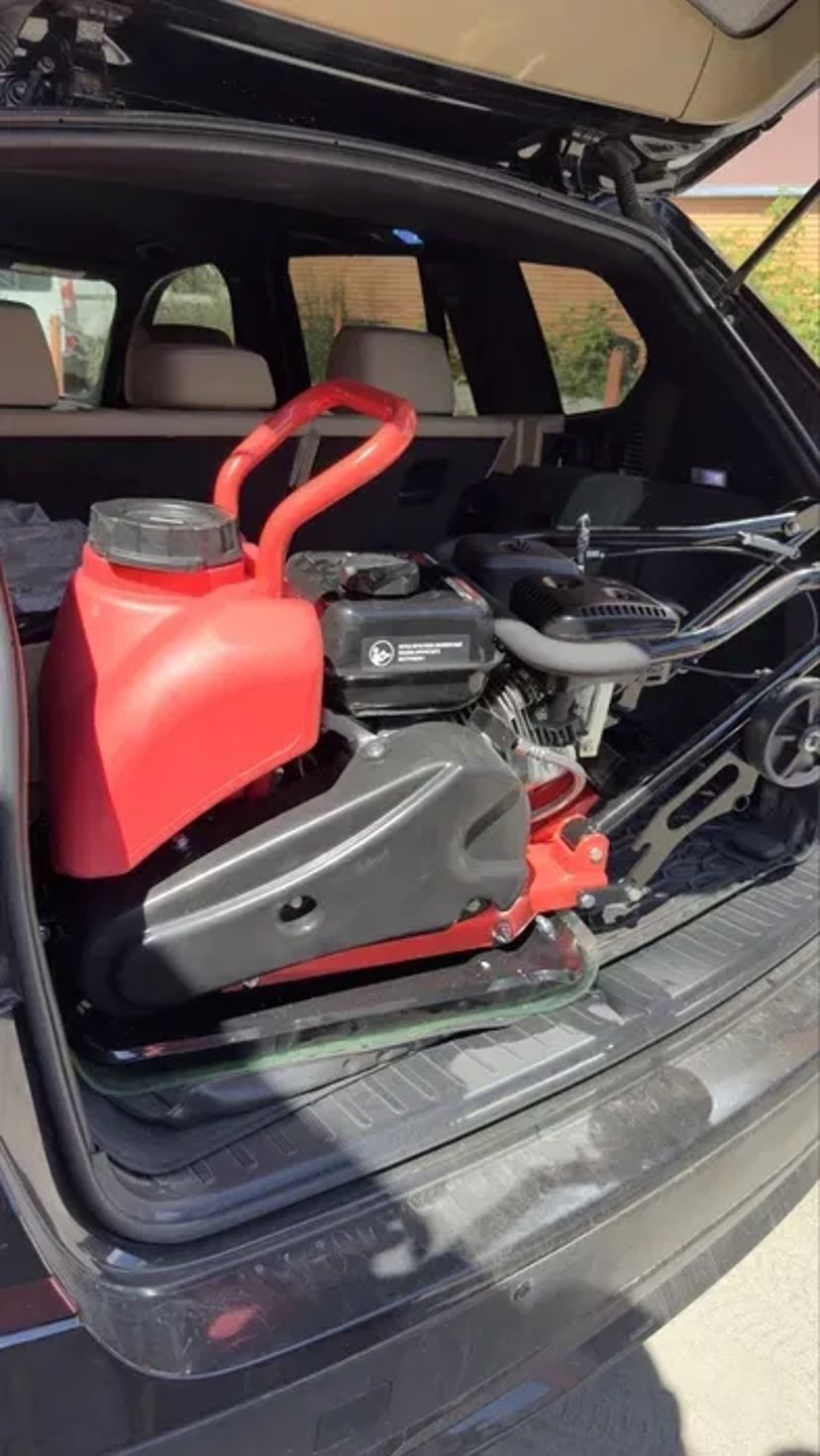 Віброплита без задатку