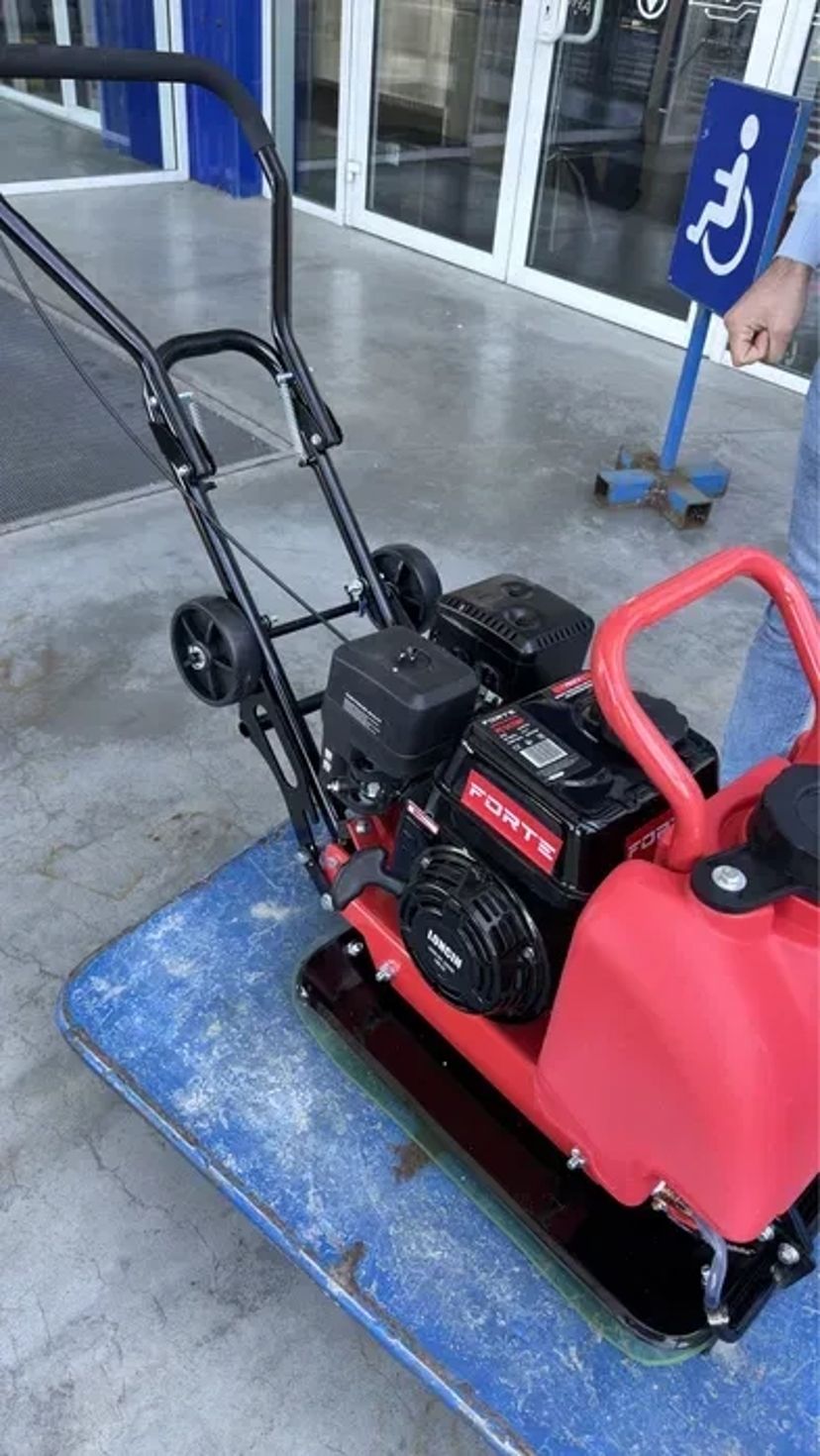 Віброплита без задатку