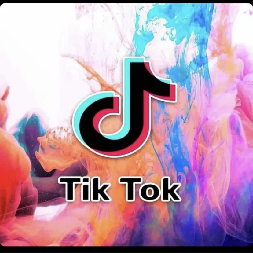 Каркаса під баннер 2×2м. Баннер Tik tok.
