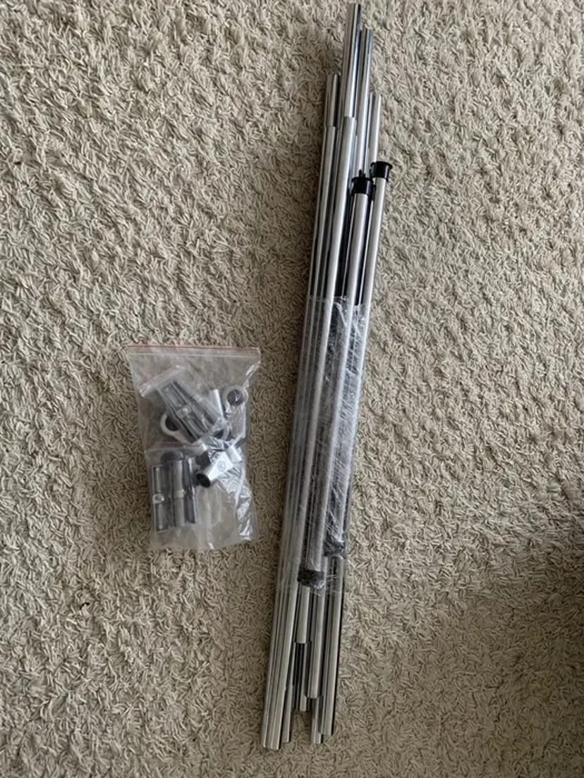 Каркаса під баннер 2×2м. Баннер Tik tok.