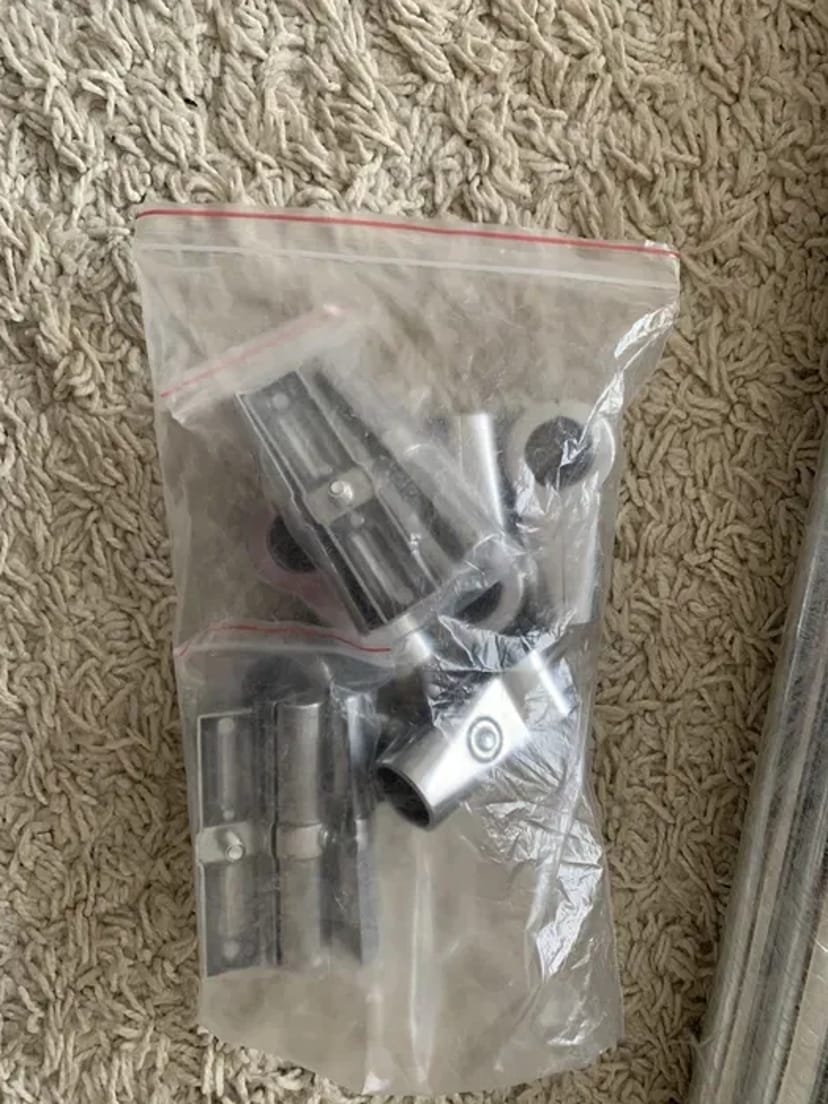 Каркаса під баннер 2×2м. Баннер Tik tok.