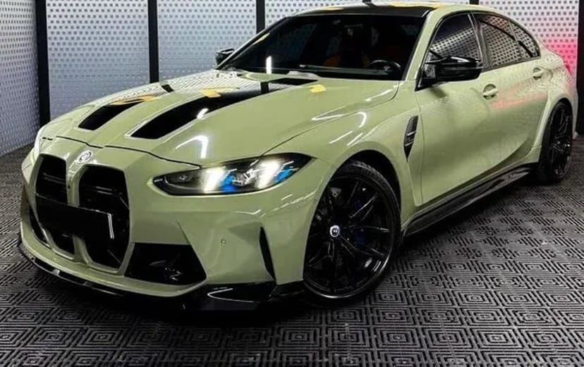 112 BMW M3 G80 Competition без водія