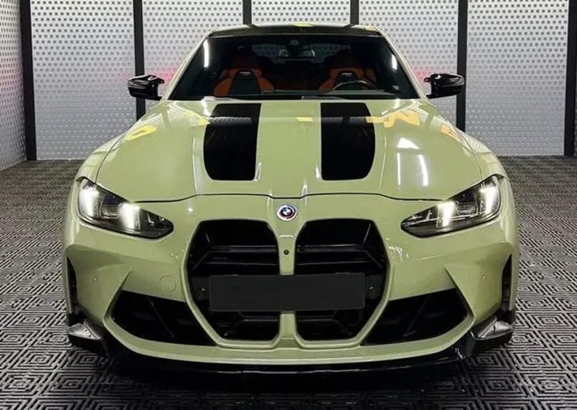 112 BMW M3 G80 Competition без водія