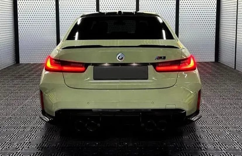 112 BMW M3 G80 Competition без водія