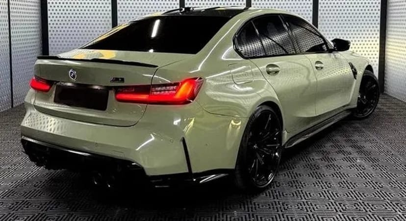 112 BMW M3 G80 Competition без водія