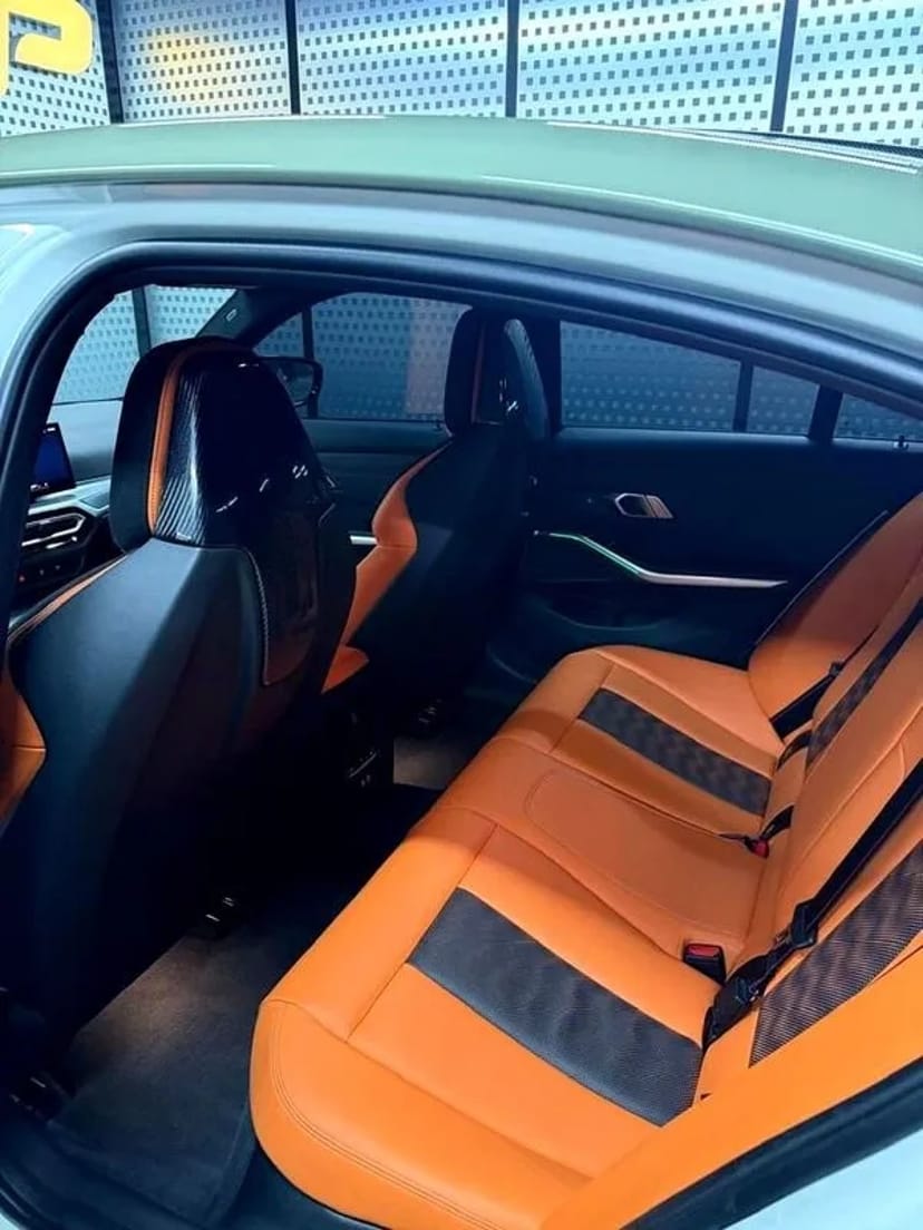 112 BMW M3 G80 Competition без водія