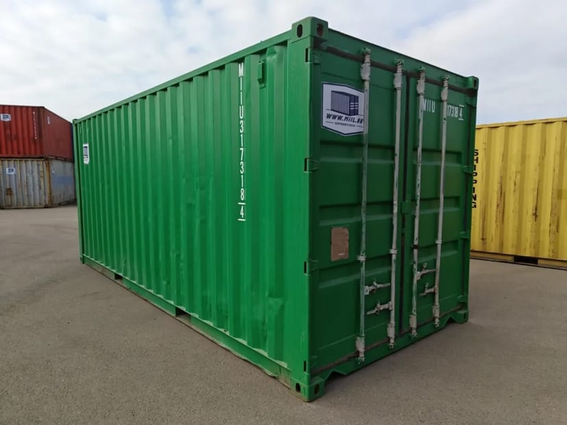 20DC Морський контейнер 20 футів