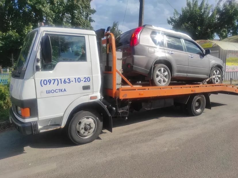 Євакуатор м. Шостка Ямпіль район область