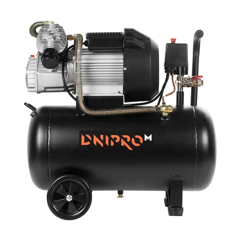 Компресор повітряний Dnipro-M AC-50 VG