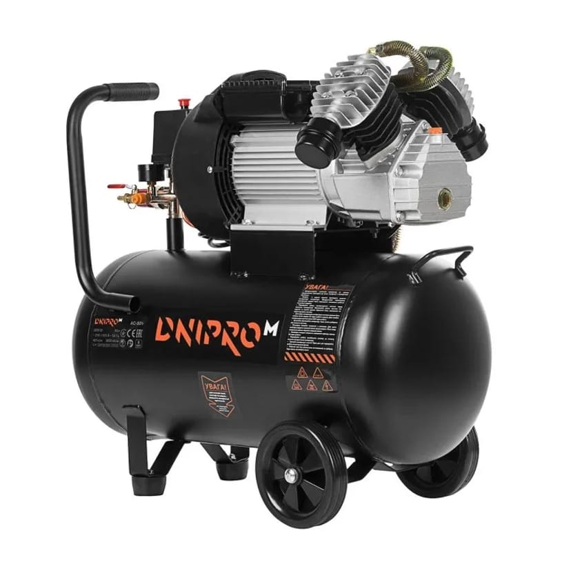 Компресор повітряний Dnipro-M AC-50 VG