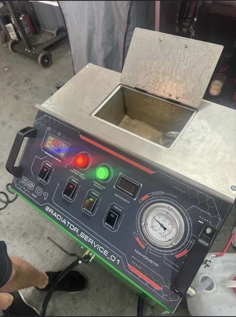 Чистка радіатору пічки авто. Промивка системи. Чистка радиатоа печки