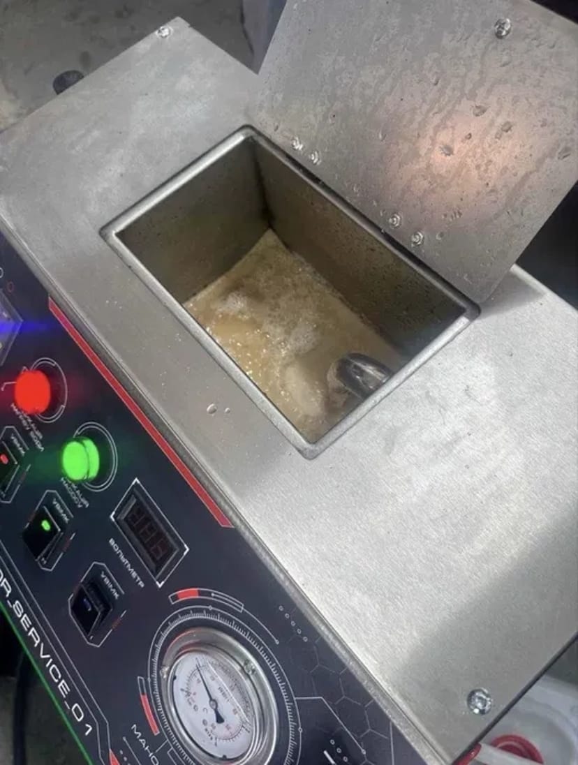 Чистка радіатору пічки авто. Промивка системи. Чистка радиатоа печки