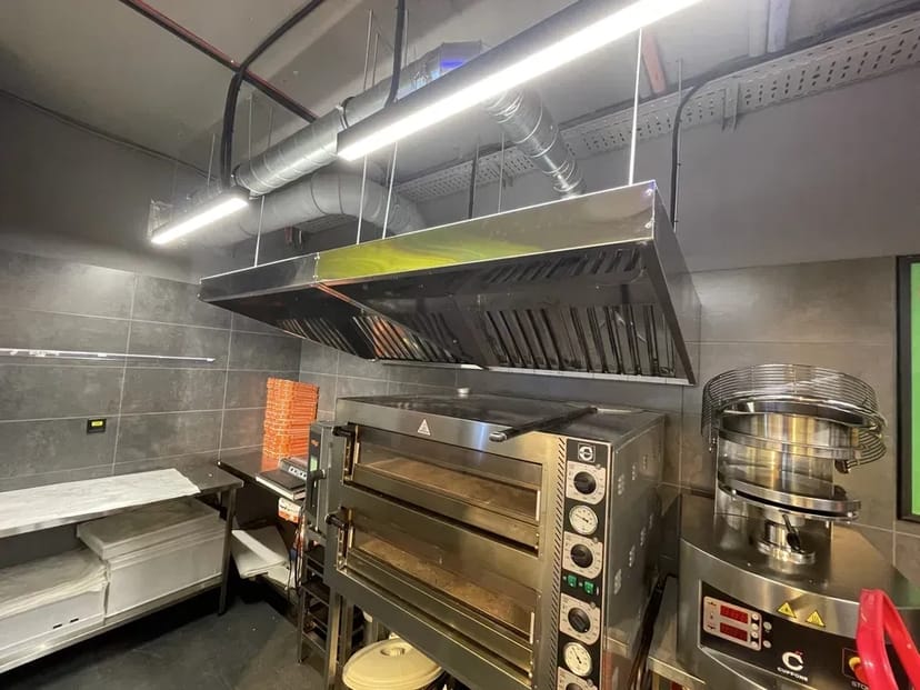 Виготовленя та монтаж витяжних систем