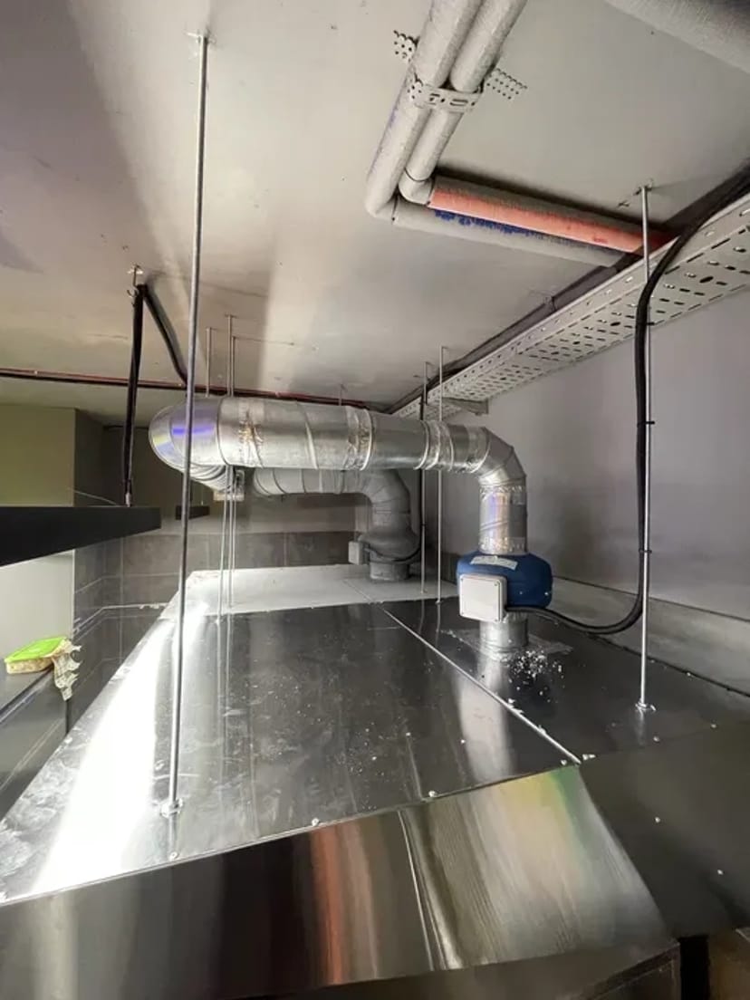 Виготовленя та монтаж витяжних систем