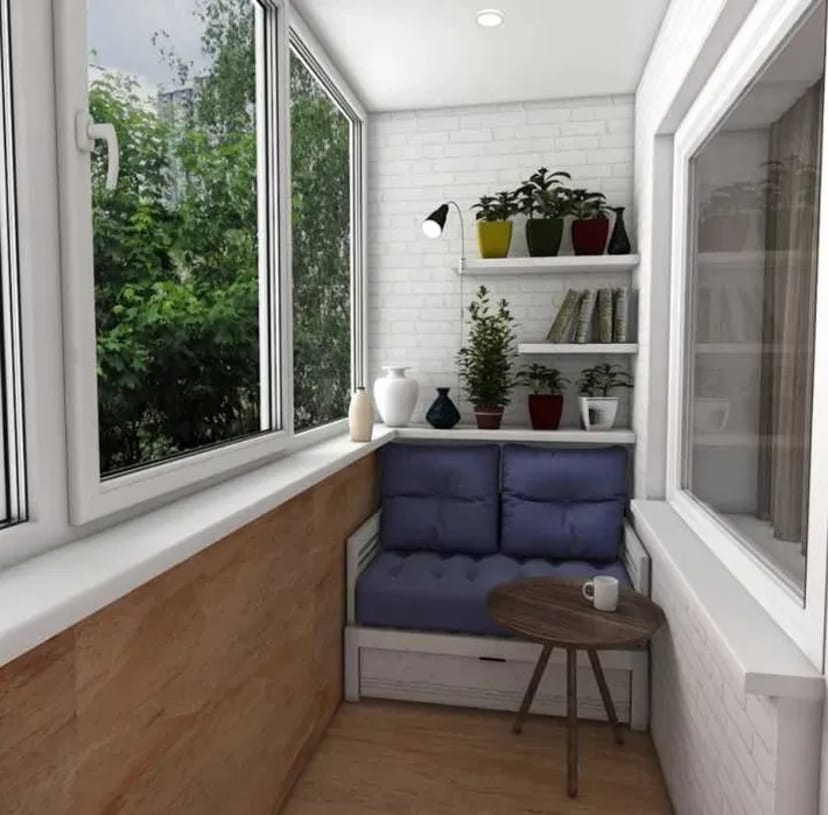 Балкони під ключ, рама на балкон, французькі, вікна в підлогу Кременчук