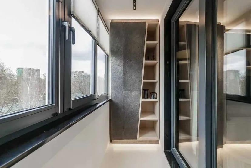 Балкони під ключ, рама на балкон, французькі, вікна в підлогу Кременчук