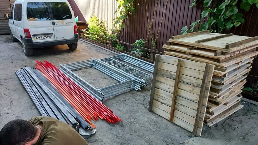 Будівельні риштування