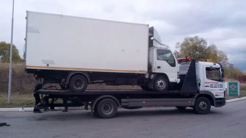 Евакуатор Харків Україна Цілодобово Express 24
