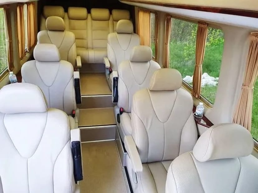 315 Мікроавтобус на весілля трансфер Mercedes Sprinter чорний