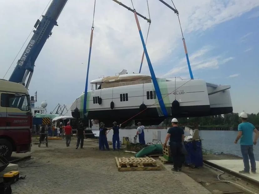 Автокран LIEBHERR LTM1055