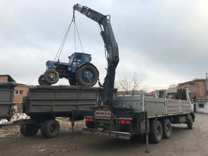Кран-Маніпулятор Хмельницький та область. Швидка подача. Доступна ціна.