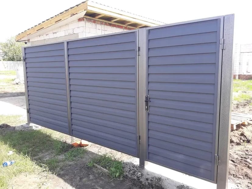 Ворота, хвіртки, європаркан, встановлення євроогорож, тротуарна плитка.