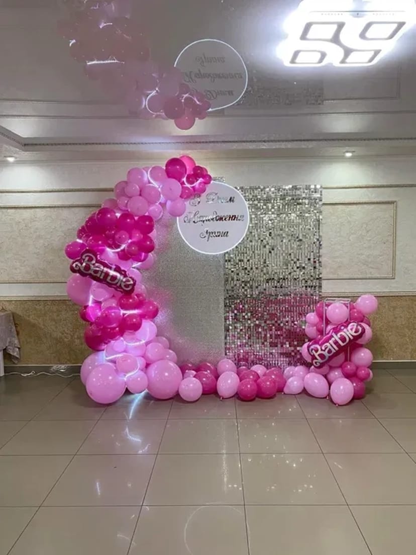 Декоровані фотозони для весілля, хрестини, ювілеїв та інших святкових подій.