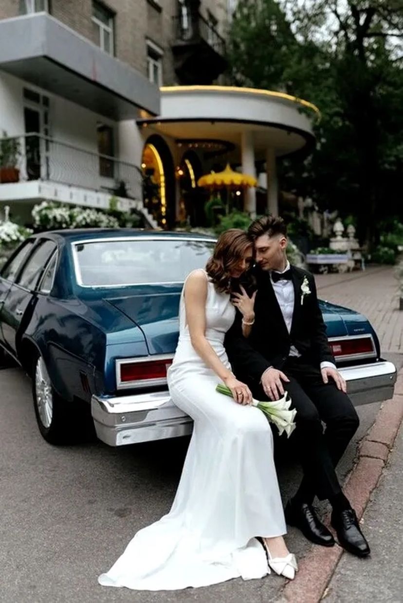 387 Ретро авто на зйомки фотосесію Chevrolet Malibu Classic 