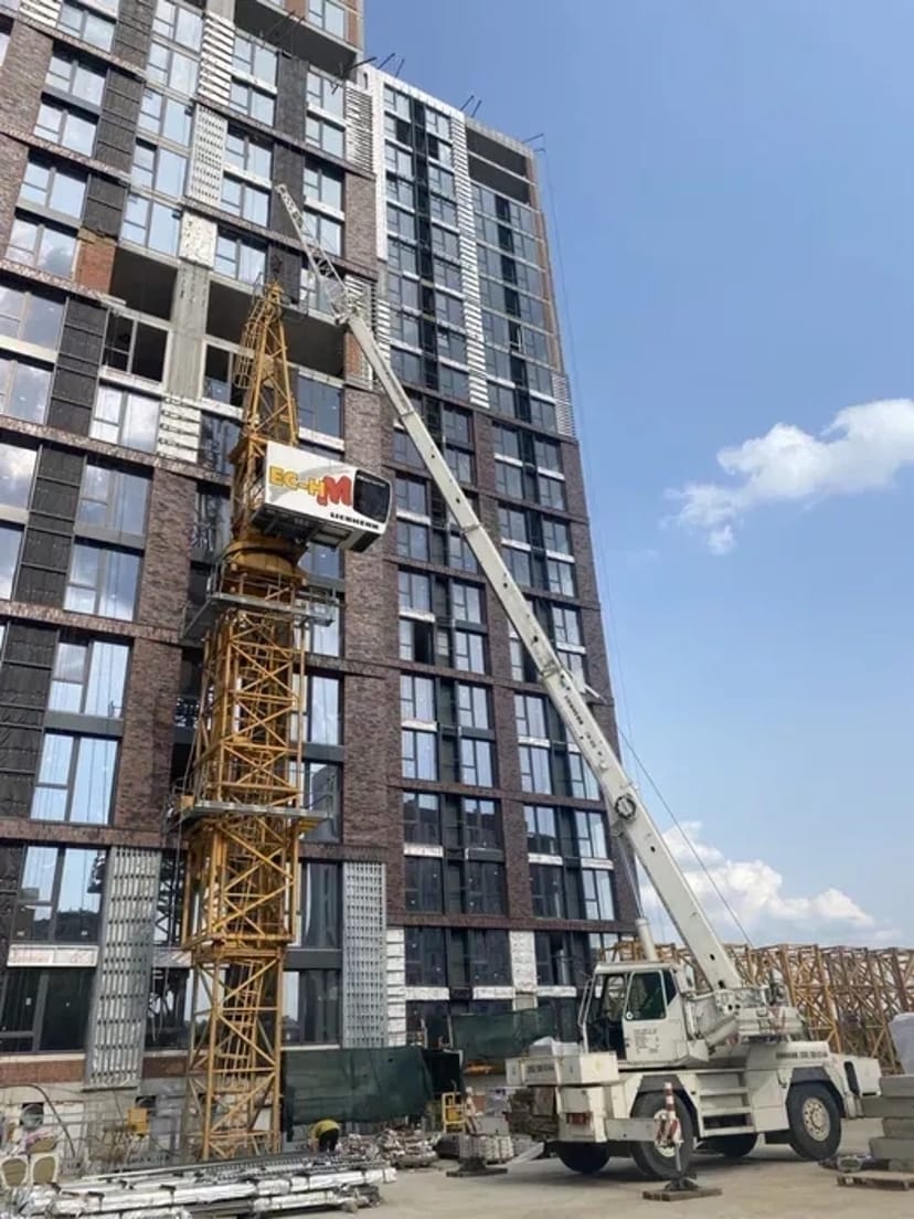 Автокран LIEBHERR LTM1030