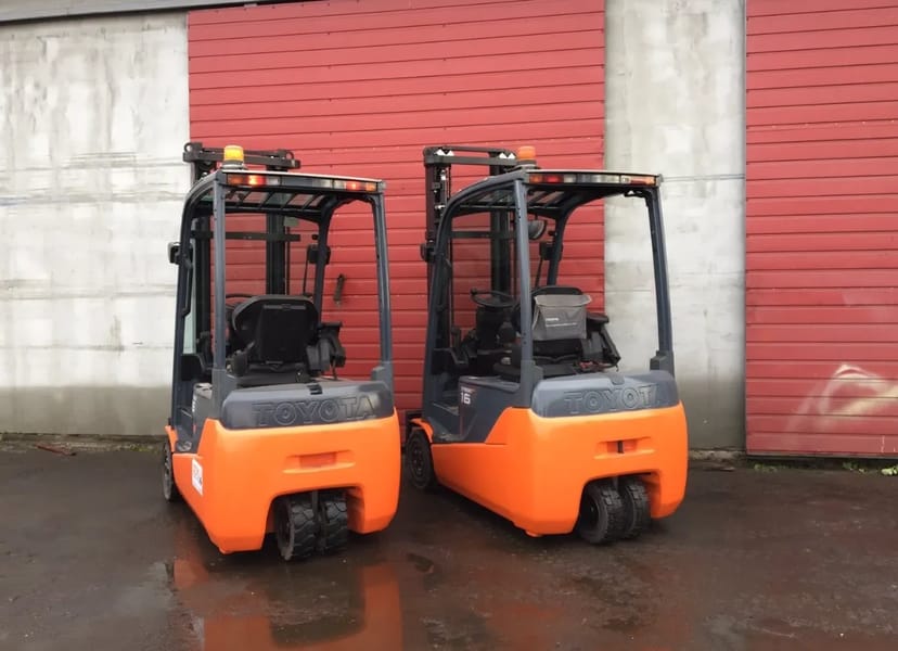 Навантажувач ектричний