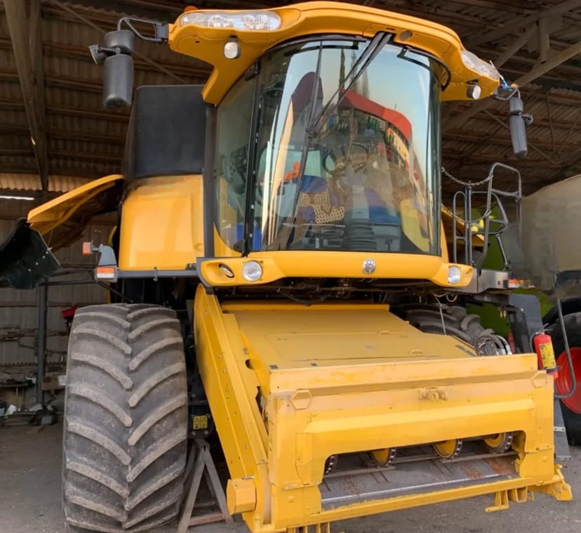 Комбайн New Holland СX8080 2013р