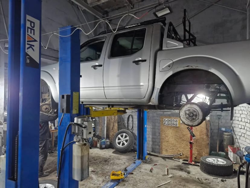 СТО/Автосервіс Запоріжжя