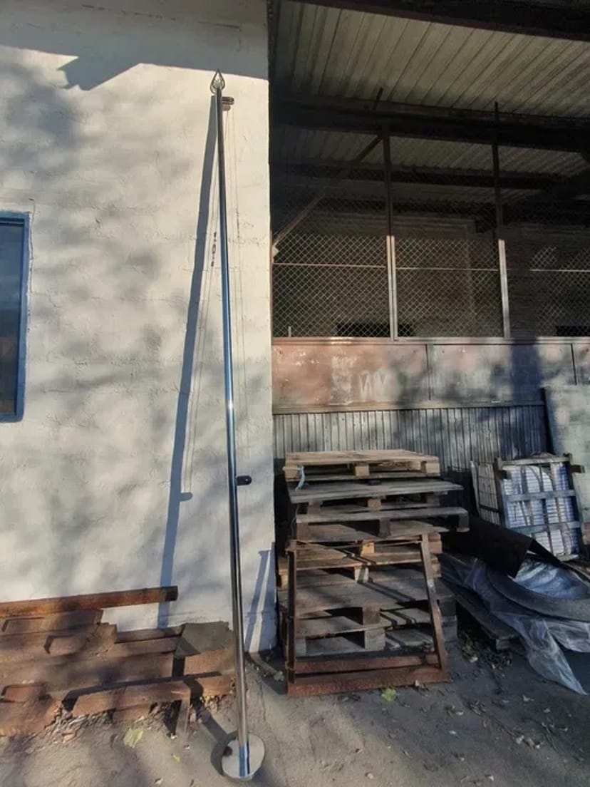 Пандуси,Поручні для інвалідів,Перила на пандус, Флагшток,