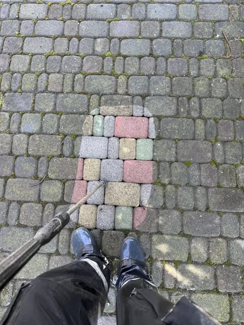 Помити бруківку, миєм плитку, двір, фасад, дах, авто, мойка, високоготиску