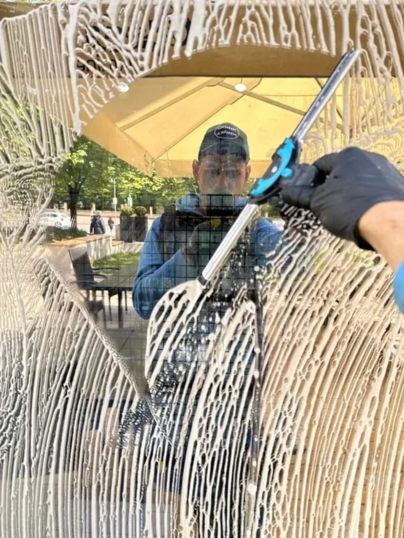 Помити бруківку, миєм плитку, двір, фасад, дах, авто, мойка, високоготиску