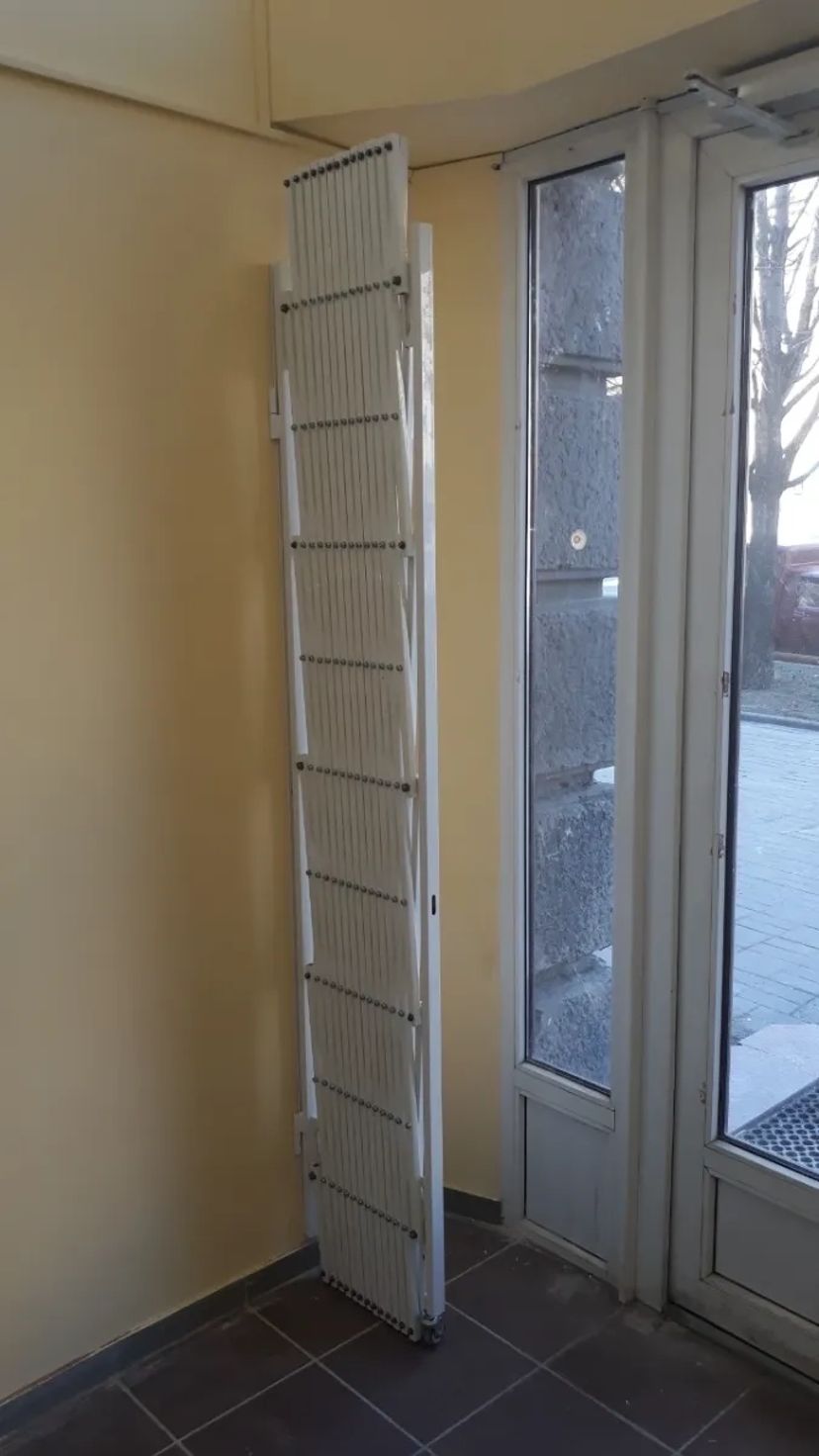 Захисні розсувні решітки на двері та вікна 1м2