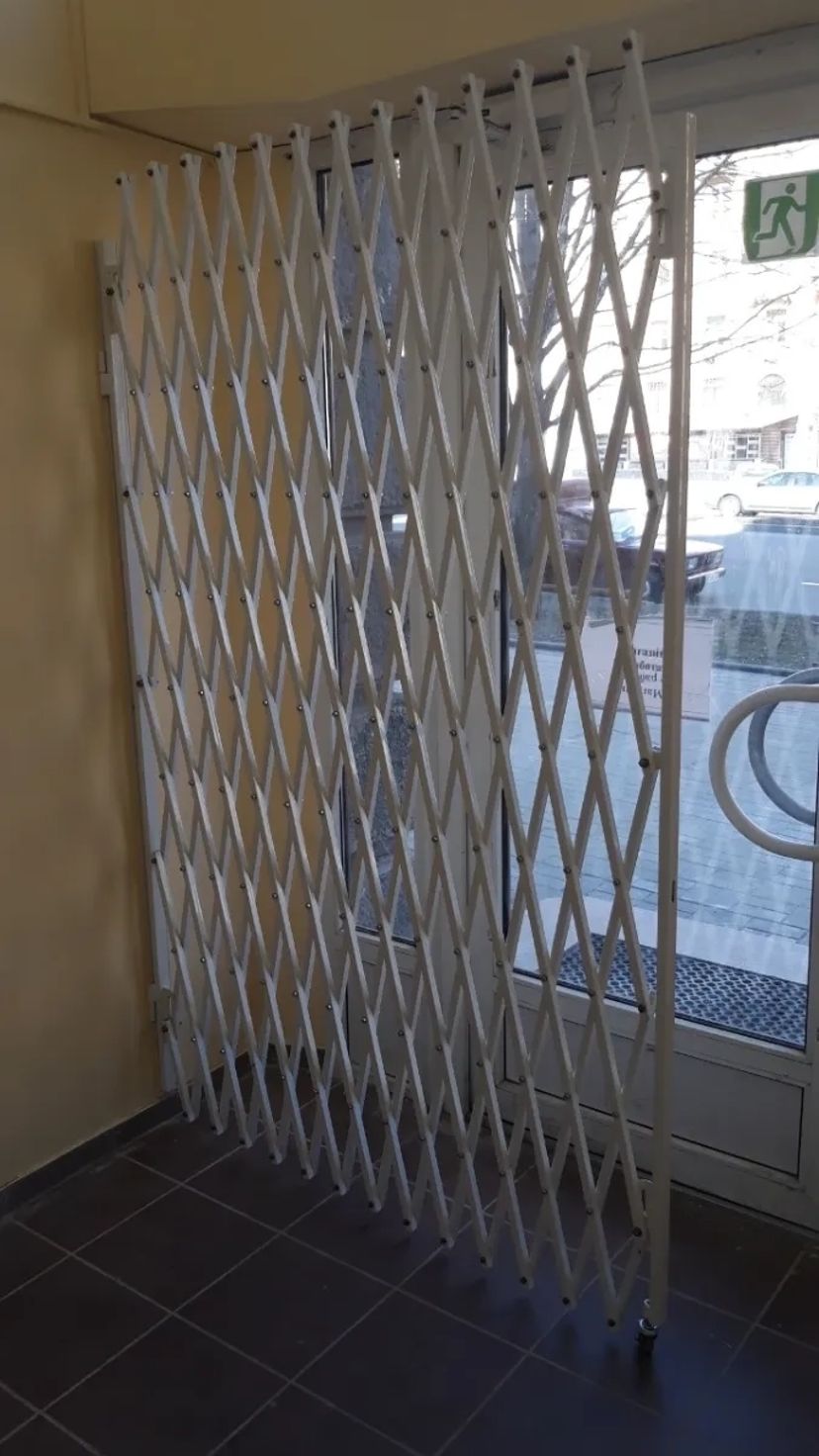 Захисні розсувні решітки на двері та вікна 1м2