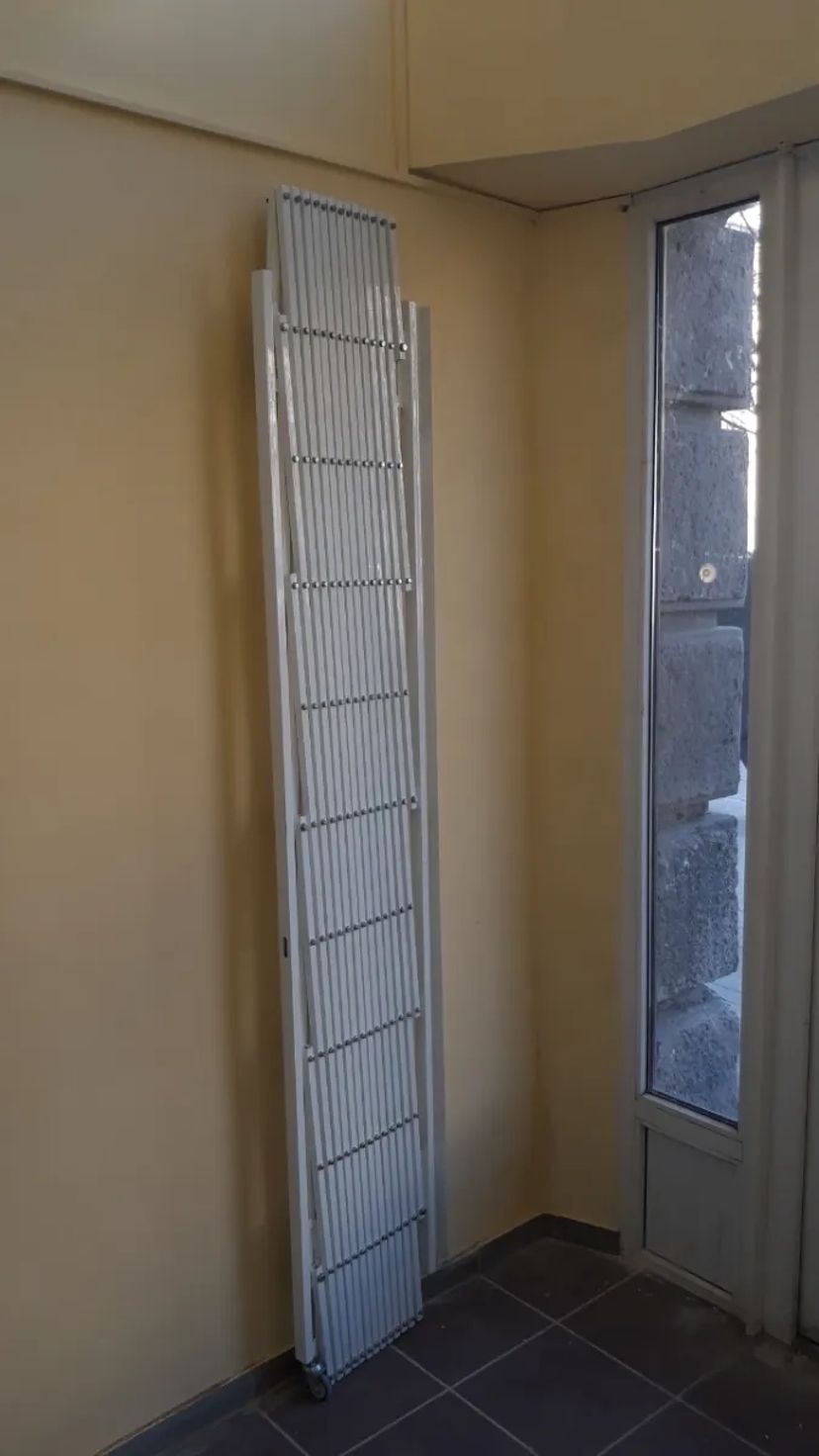 Захисні розсувні решітки на двері та вікна 1м2