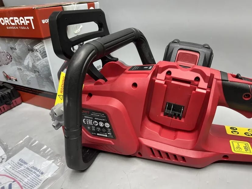 Акумуляторна безщіткова пилка ланцюгова WORCRAFT CGC-S40LiBA