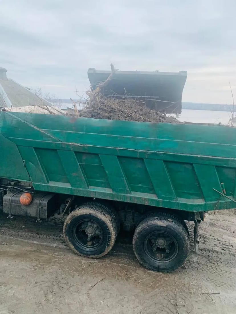 Спил Дерев, Покос, Чистка від Порослі та камишу, Вирівнювання ділянок