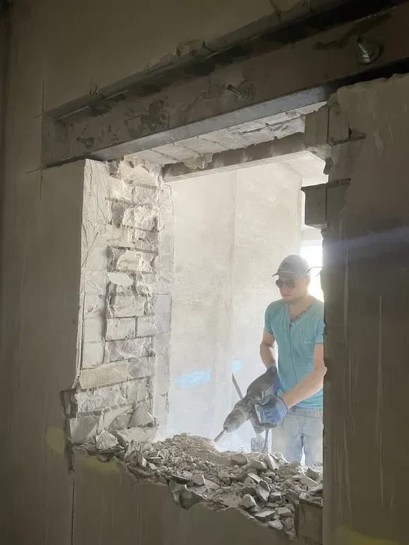 Алмазне свердління , алмазное сверление бурение Рекуператори демонтаж