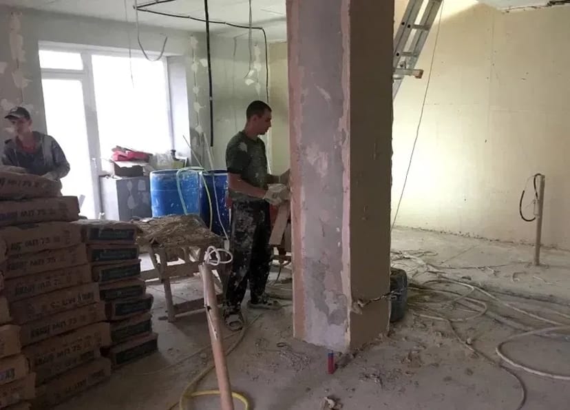 Професійна машинна шкатурка стін. Досвід 15 років.