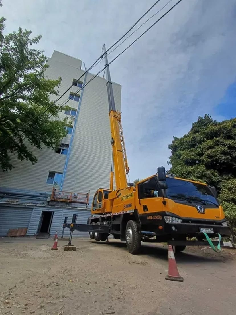 Послуги-Оренда 10-50тон автокрана по Харкову та області