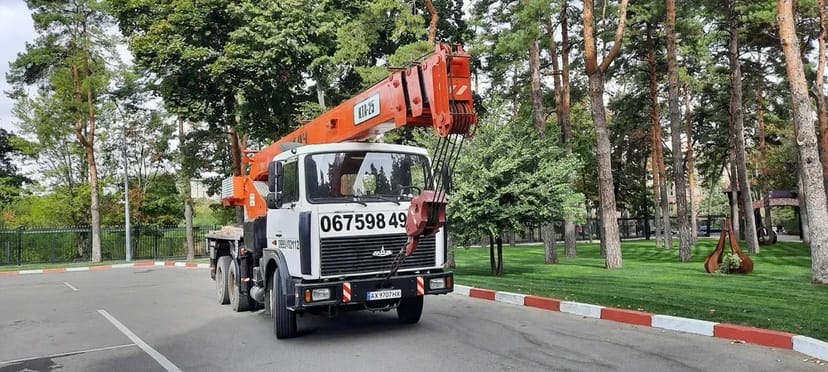 Послуги-Оренда 10-50тон автокрана по Харкову та області